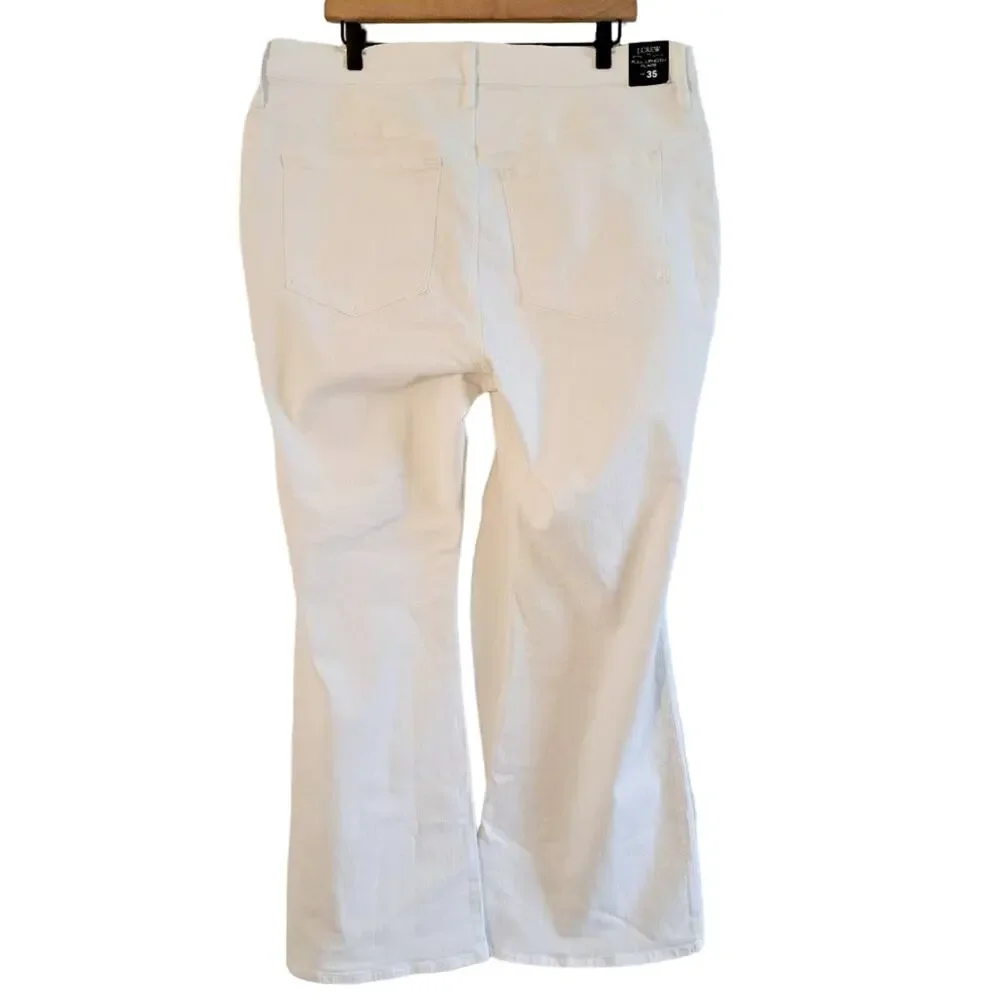 J Crew Signature Stretch Flare Leg Jeans